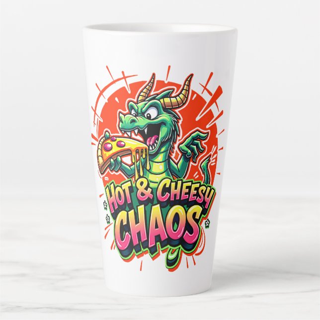 Tasse Latte Délice Dragon Cheesy (Devant)