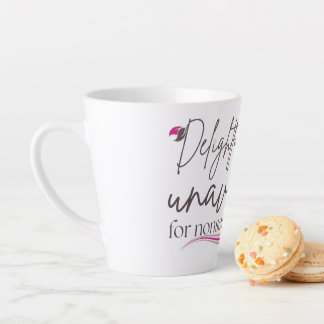 Tasse Latte Délicieusement indisponible