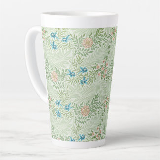 Tasse Latte Delphinium William Morris Larkspur