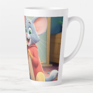 Tasse Latte DémarrerVotreJourDroite