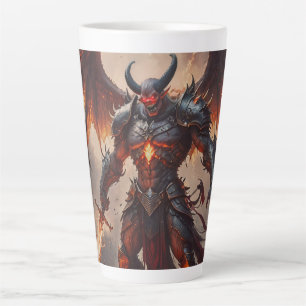 Tasse Latte Démon mythique