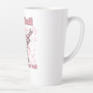 Tasse Latte Dernier voile avant le tee-shirt de fête du voile