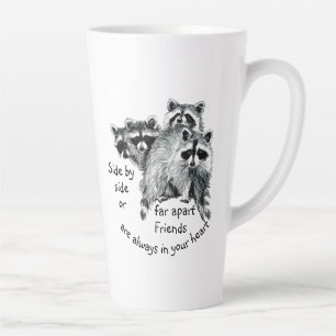 Tasse Latte Des amis inspirants toujours dans votre coeur Cita