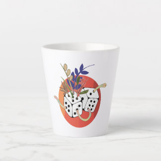 Tasse Latte Dés dans un univers parallèle