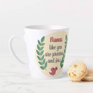 Tasse Latte Des Nanas Personnalisées Comme Vous La Grand-Mère