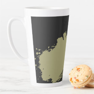 Tasse Latte DesertSage Noir