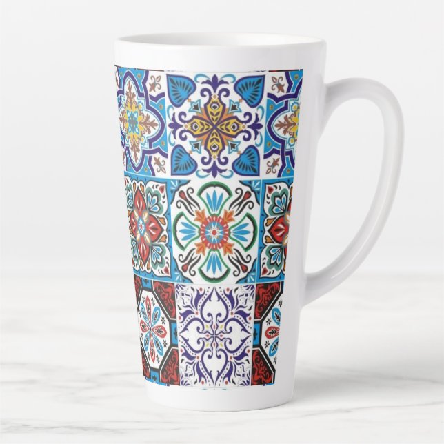 Tasse Latte Design portugais (Droite)