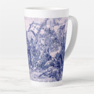 Tasse Latte Design portugais