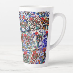 Tasse Latte Design portugais
