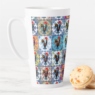 Tasse Latte Design portugais
