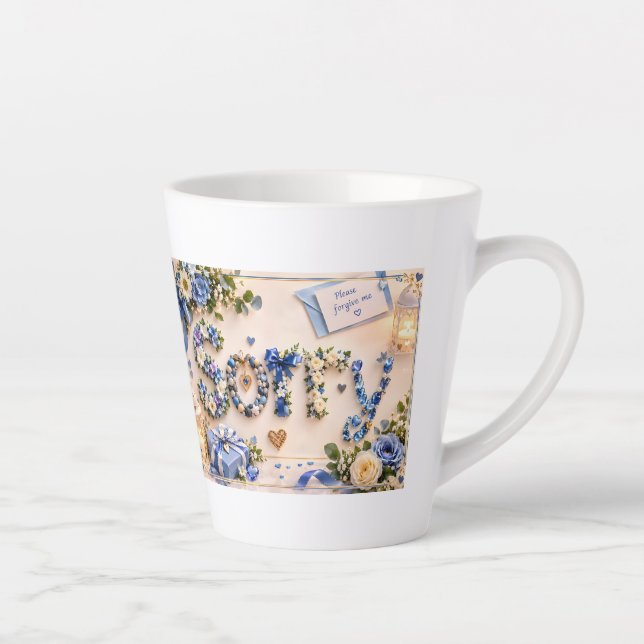 Tasse Latte Désolé(e)  (Droite)