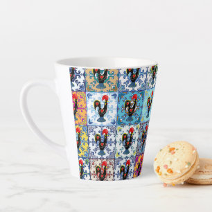 Tasse Latte dessins portugais 