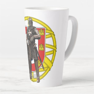 Tasse Latte dessins portugais 