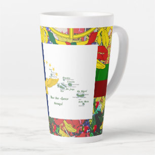 Tasse Latte dessins portugais