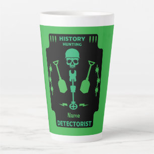 Tasse Latte Détecteurs de détection des métaux