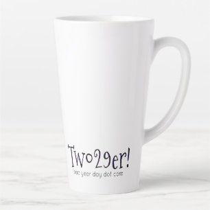 Tasse Latte Deux29er !