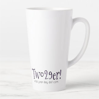 Tasse Latte Deux29er !