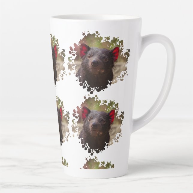 Tasse Latte diable de Tasmanie (Droite)