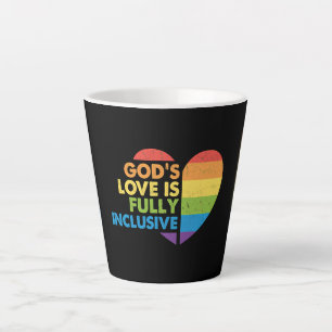 Tasse Latte Dieu Gay Chrétien Lgbt