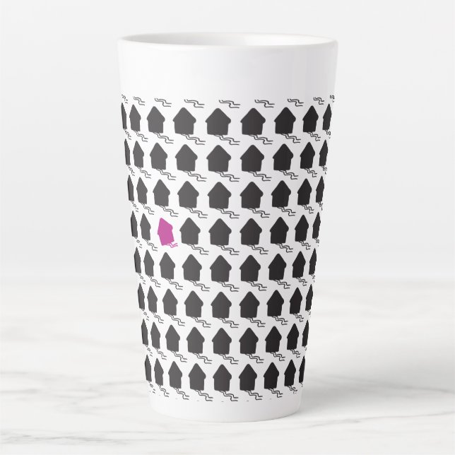 Tasse Latte Diferent (Devant)