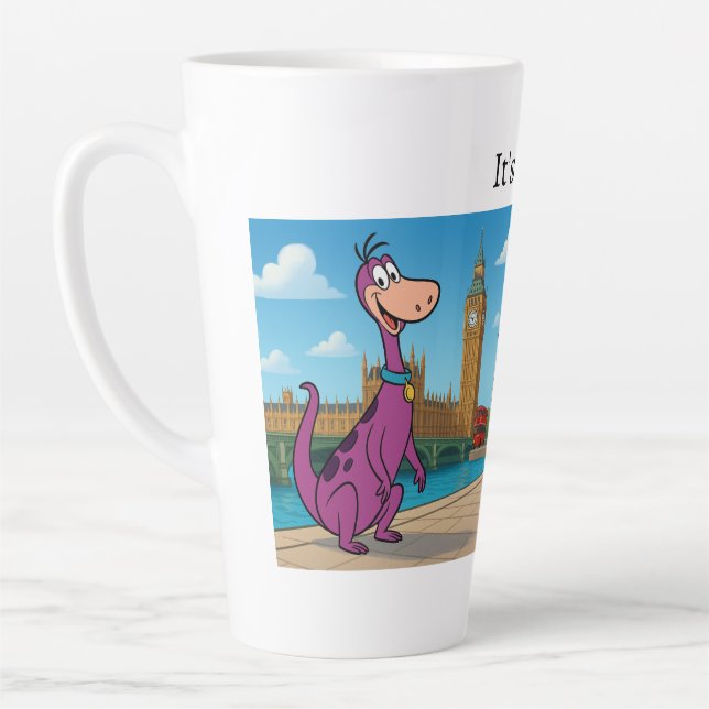Tasse Latte Dino à Londres (Gauche)