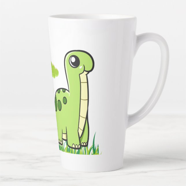 Tasse  Latte Dinosaure  (Droite)