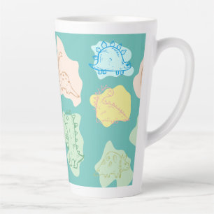 Tasse Latte dinosaure