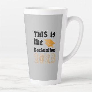 Tasse Latte Diplôme