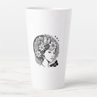 Divine Feminine Mandala Art Floral Crystal Goddess