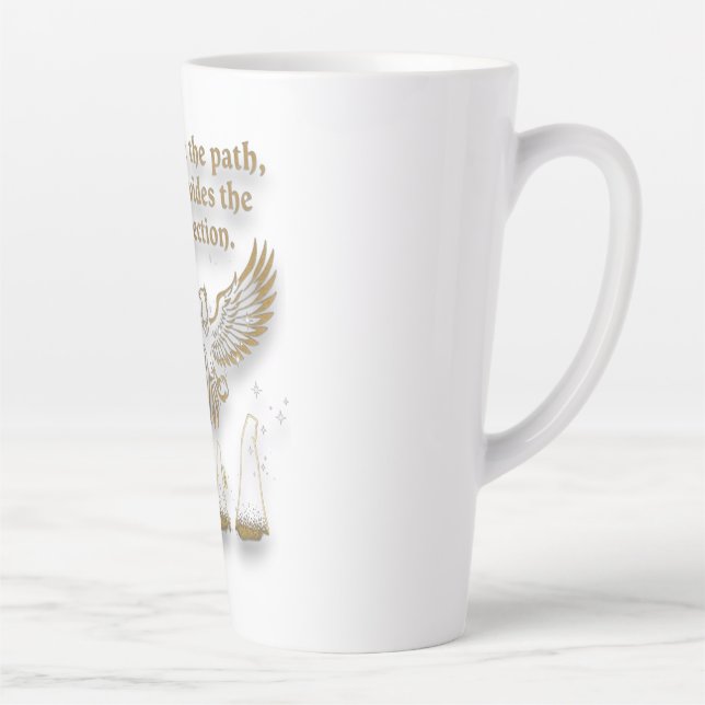 Tasse Latte Divine Sight Spiritual Gear Collection  (Droite)