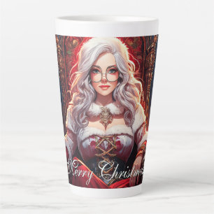 Tasse Latte Divinité du Trône – La sœur la plus sexy du Père N