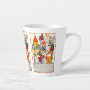 Tasse Latte DIX SEINS UNE BOUGIE À latte LEAPPARENTE