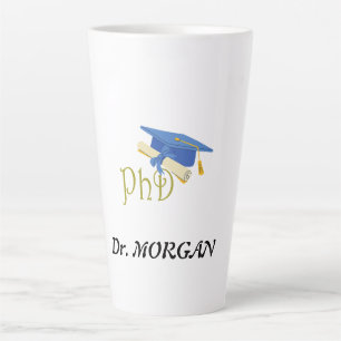 Tasse Latte Doctorat Cool Médicale Graduate Congrate Nouveau D