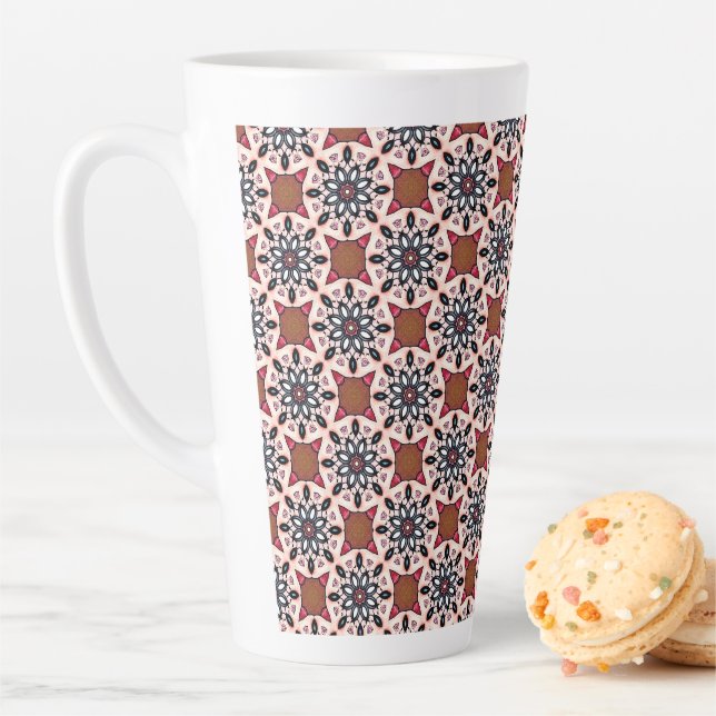 Tasse Latte Dollars et Diamants (En situation)