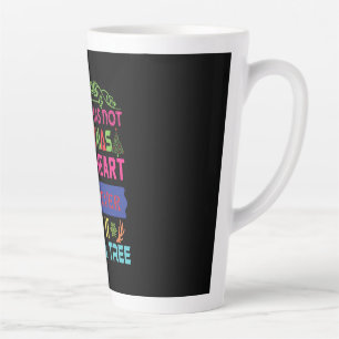 Tasse Latte Don de Noël Celui qui n'a pas Noël