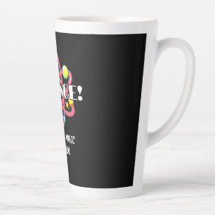 Tasse Latte Don de scientifique   La Chimie La Science Est Com
