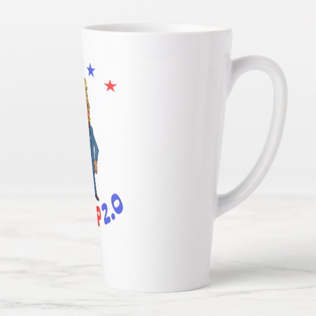 TASSE LATTE DONALD TRUMP 2.0  (Droite)