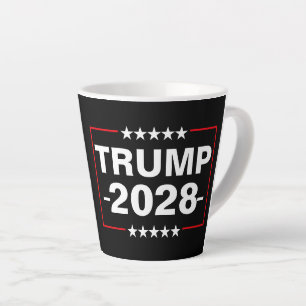 Tasse Latte Donald Trump Président 2028