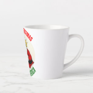 TASSE LATTE DONALD TRUMP - VOLER NOËL, SAUVER L'AMÉRIQUE
