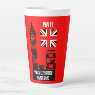 Tasse Latte Dons de citoyenneté britannique