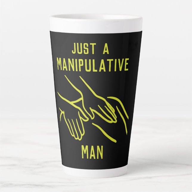 Tasse Latte Dons Funny Osteopath (Devant)