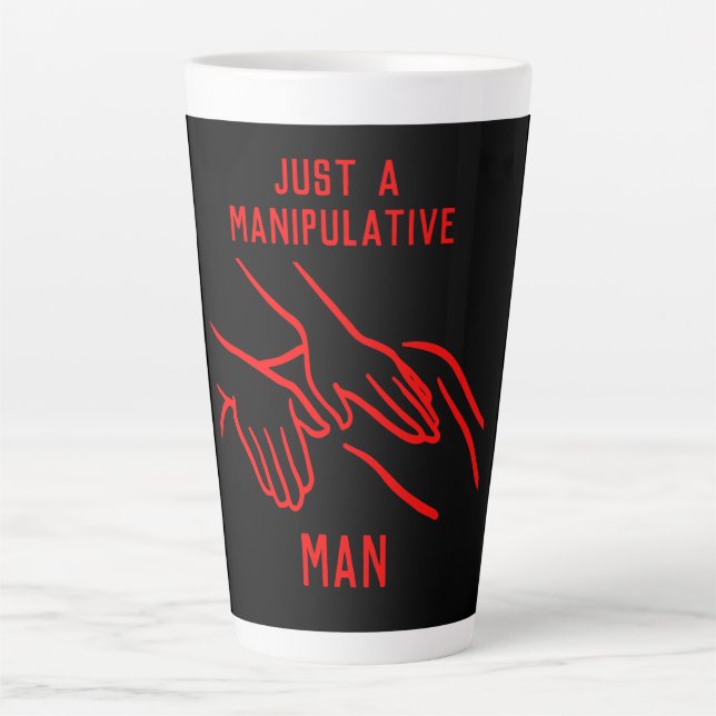Tasse Latte Dons Funny Osteopath (Devant)