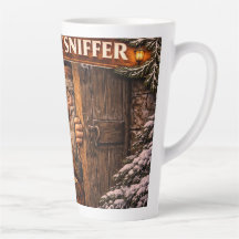 Doorway Sniffer Icelandic Yule Lad