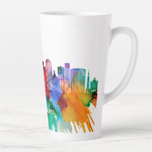 Tasse Latte Dortmund Skyline