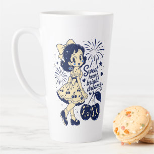 Tasse Latte Douce fête de l'Indépendance du 4 juillet