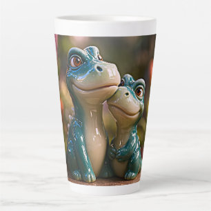 Tasse Latte Douces Câlins de Bébé Dino