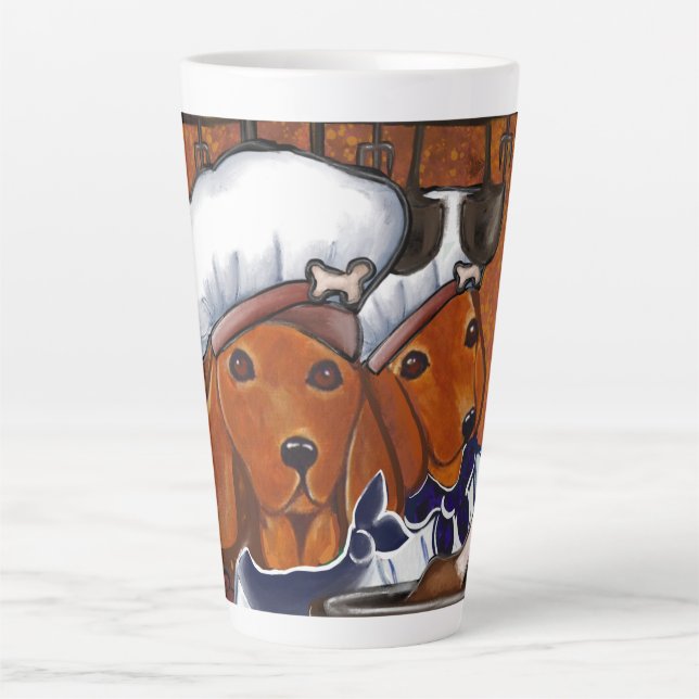 TASSE LATTE DOXIES DE CHEF (Devant)