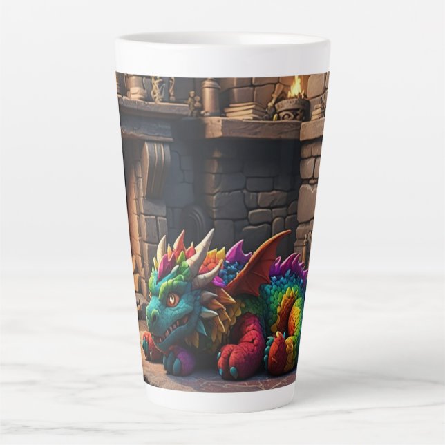 Tasse Latte Dragon (Devant)
