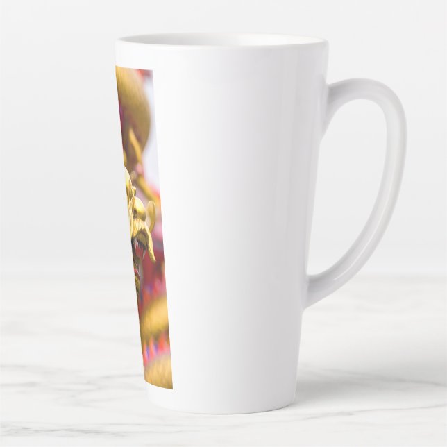 Tasse Latte Dragon Chinois (Droite)