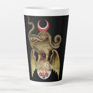 Tasse Latte Dragon d'alchimie